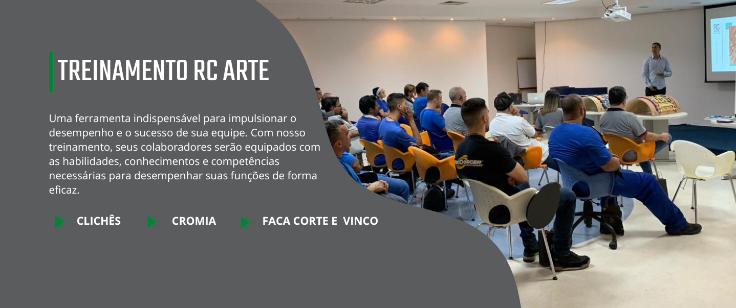 TREINAMENTO RC ARTE